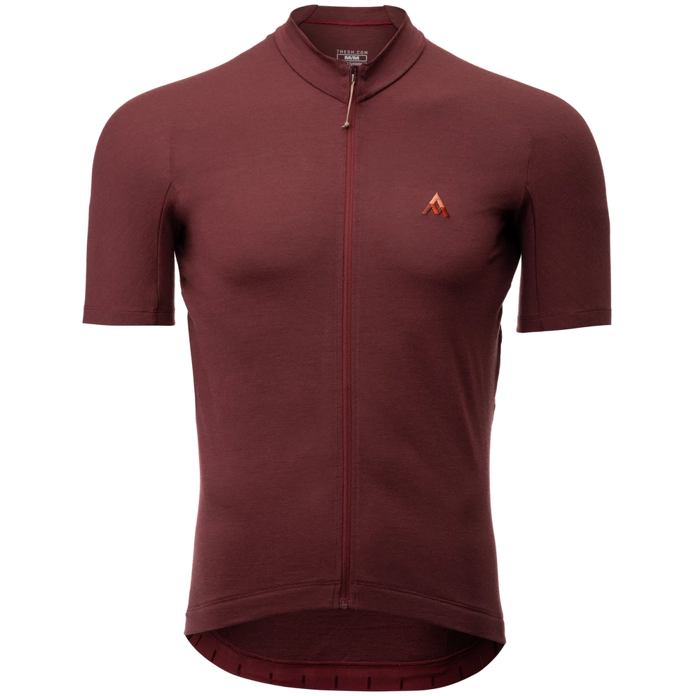 7mesh Ashlu Merino Short Sleeve Jersey 3 7mesh Ashlu Merino Short Sleeve Jersey - Image 3