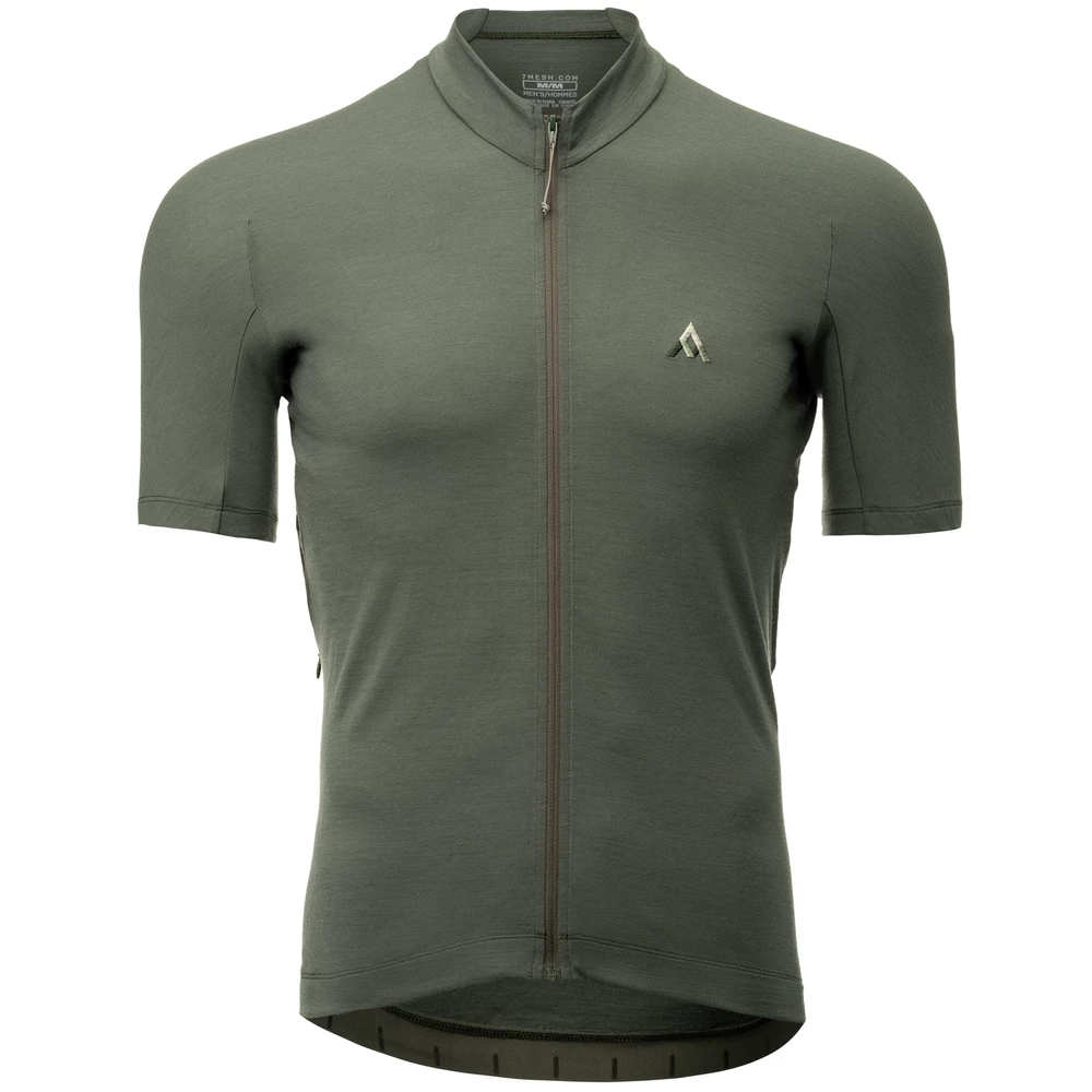 7mesh Ashlu Merino Short Sleeve Jersey 6 7mesh Ashlu Merino Short Sleeve Jersey - Image 6