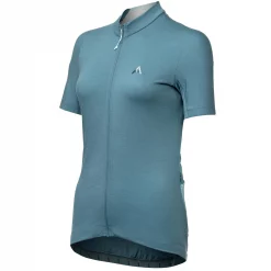 7mesh Ashlu Merino Womens Short Sleeve Jersey -Cheap MAAP || 7mesh Store 7mesh Ashlu Merino Womens Short Sleeve Jersey North Atlantic