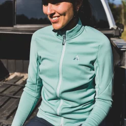 7mesh Callaghan Womens Long Sleeve Jersey -Cheap MAAP || 7mesh Store 7mesh Callaghan Womens Long Sleeve Jersey Wasabi Green 6