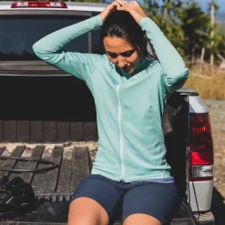 7mesh Callaghan Womens Long Sleeve Jersey -Cheap MAAP || 7mesh Store 7mesh Callaghan Womens Long Sleeve Jersey Wasabi Green 8