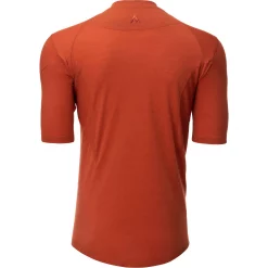 7mesh Desperado Merino Henley T-Shirt 11 7mesh Desperado Merino Henley T-Shirt -Cheap MAAP || 7mesh Store 7mesh Desperado Merino Henley T Shirt Brickwork Orange 2