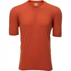 7mesh Desperado Merino Henley T-Shirt 9 7mesh Desperado Merino Henley T-Shirt -Cheap MAAP || 7mesh Store 7mesh Desperado Merino Henley T Shirt Brickwork Orange