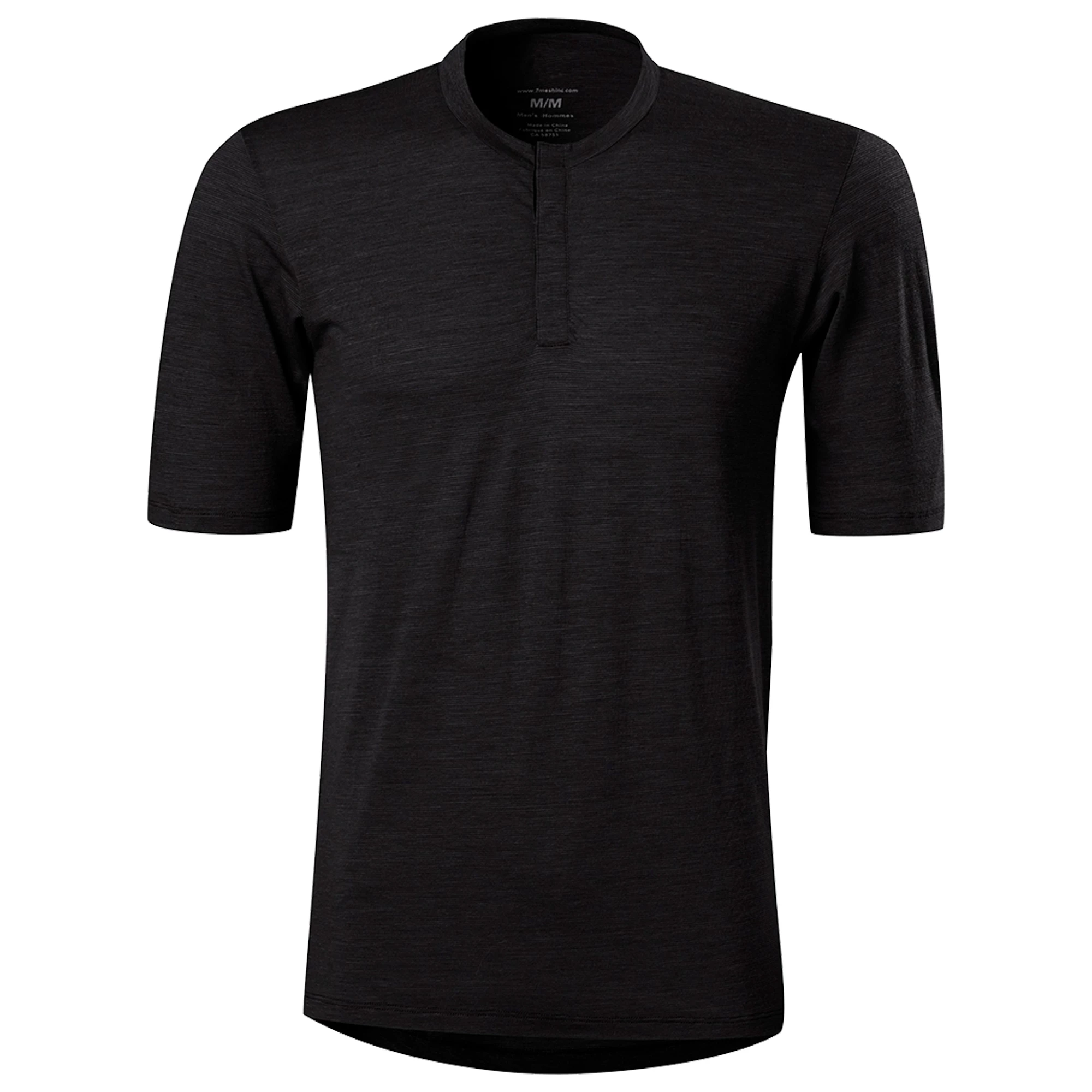 7mesh Desperado Merino Henley T-Shirt 1 7mesh Desperado Merino Henley T-Shirt