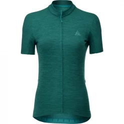 7mesh Horizon Womens Short Sleeve Jersey -Cheap MAAP || 7mesh Store 7mesh Horizon Womens Short Sleeve Jersey Jade Green