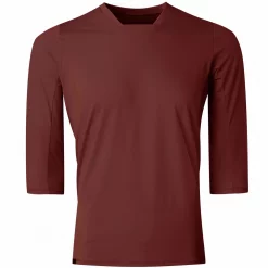 7mesh Optic 3/4 Sleeve Shirt -Cheap MAAP || 7mesh Store 7mesh Optic 3 4 Sleeve Shirt Ember