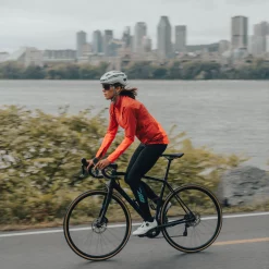 7mesh Rebellion Hi Vis Womens Jacket -Cheap MAAP || 7mesh Store 7mesh Rebellion Hi Vis Womens Jacket Electric Watermelon Red 10