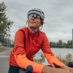 7mesh Rebellion Hi Vis Womens Jacket -Cheap MAAP || 7mesh Store 7mesh Rebellion Hi Vis Womens Jacket Electric Watermelon Red 12