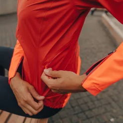 7mesh Rebellion Hi Vis Womens Jacket -Cheap MAAP || 7mesh Store 7mesh Rebellion Hi Vis Womens Jacket Electric Watermelon Red 14