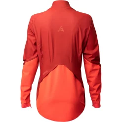 7mesh Rebellion Hi Vis Womens Jacket -Cheap MAAP || 7mesh Store 7mesh Rebellion Hi Vis Womens Jacket Electric Watermelon Red 2