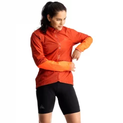 7mesh Rebellion Hi Vis Womens Jacket -Cheap MAAP || 7mesh Store 7mesh Rebellion Hi Vis Womens Jacket Electric Watermelon Red 3