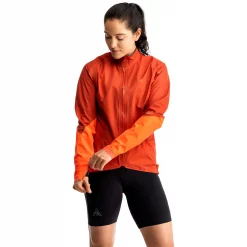 7mesh Rebellion Hi Vis Womens Jacket -Cheap MAAP || 7mesh Store 7mesh Rebellion Hi Vis Womens Jacket Electric Watermelon Red 4