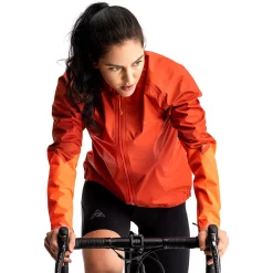 7mesh Rebellion Hi Vis Womens Jacket -Cheap MAAP || 7mesh Store 7mesh Rebellion Hi Vis Womens Jacket Electric Watermelon Red 7