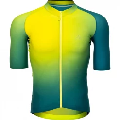 7mesh Skyline Short Sleeve Jersey -Cheap MAAP || 7mesh Store 7mesh Skyline Short Sleeve Jersey Green Yellow