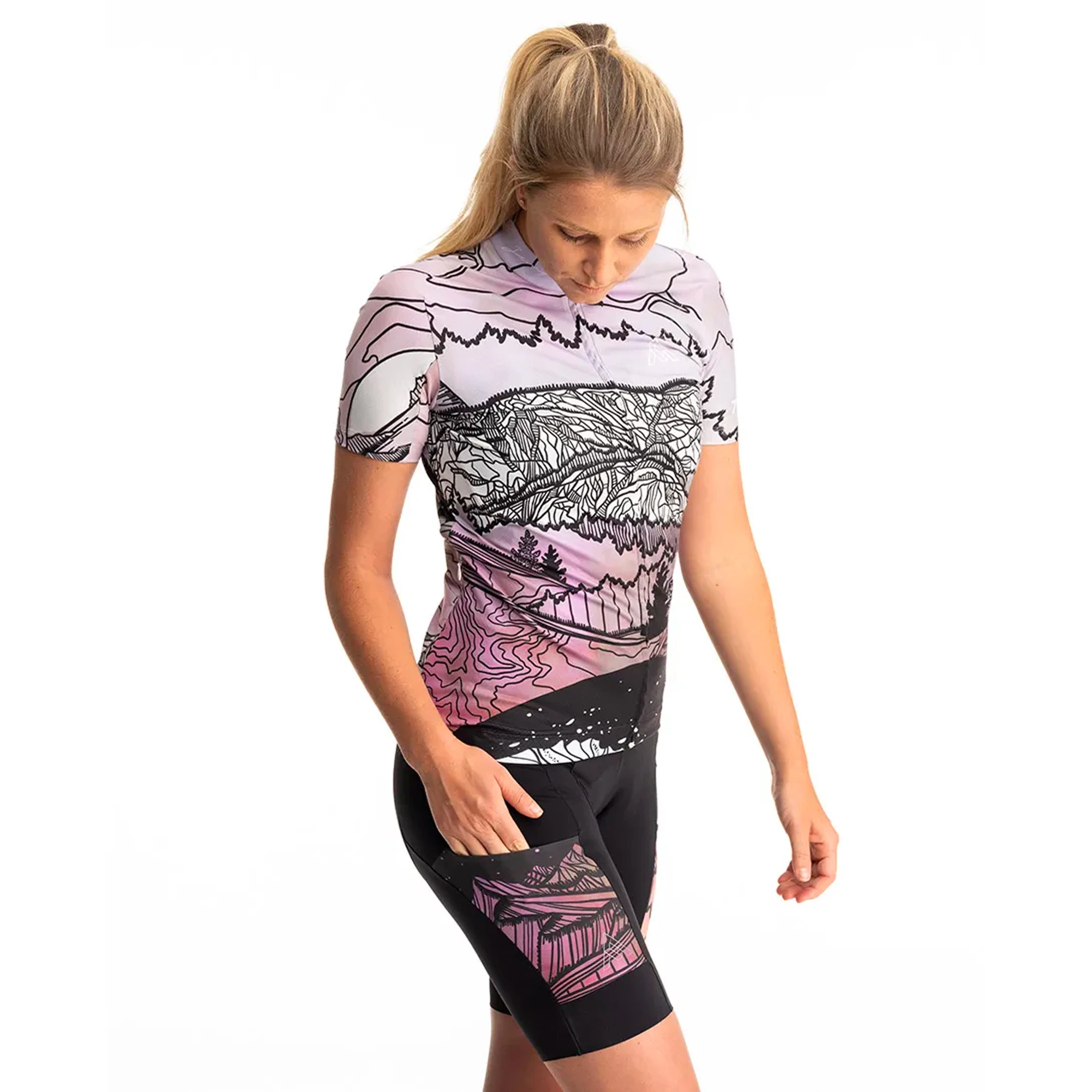 7mesh WK3 Kate Zessel Cargo Womens Bib Short 2 7mesh WK3 Kate Zessel Cargo Womens Bib Short - Image 2