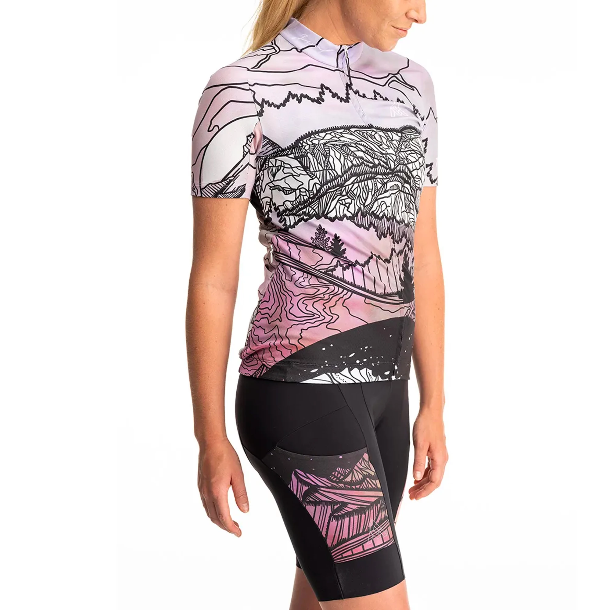 7mesh WK3 Kate Zessel Cargo Womens Bib Short 1 7mesh WK3 Kate Zessel Cargo Womens Bib Short