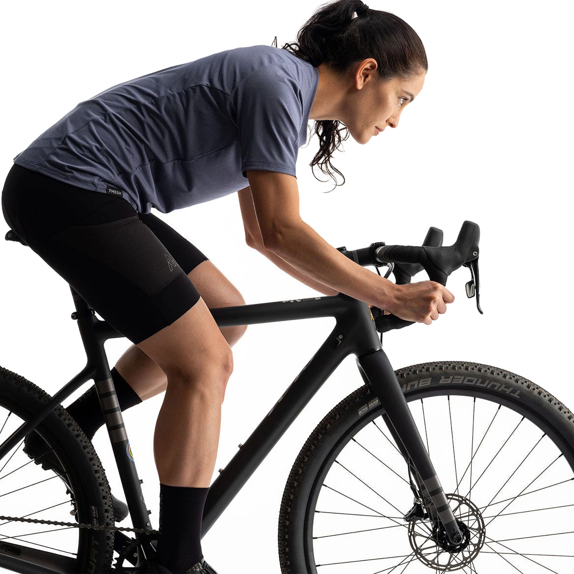 7mesh WK3 Womens Cargo Bib Short 9 7mesh WK3 Womens Cargo Bib Short - Image 9