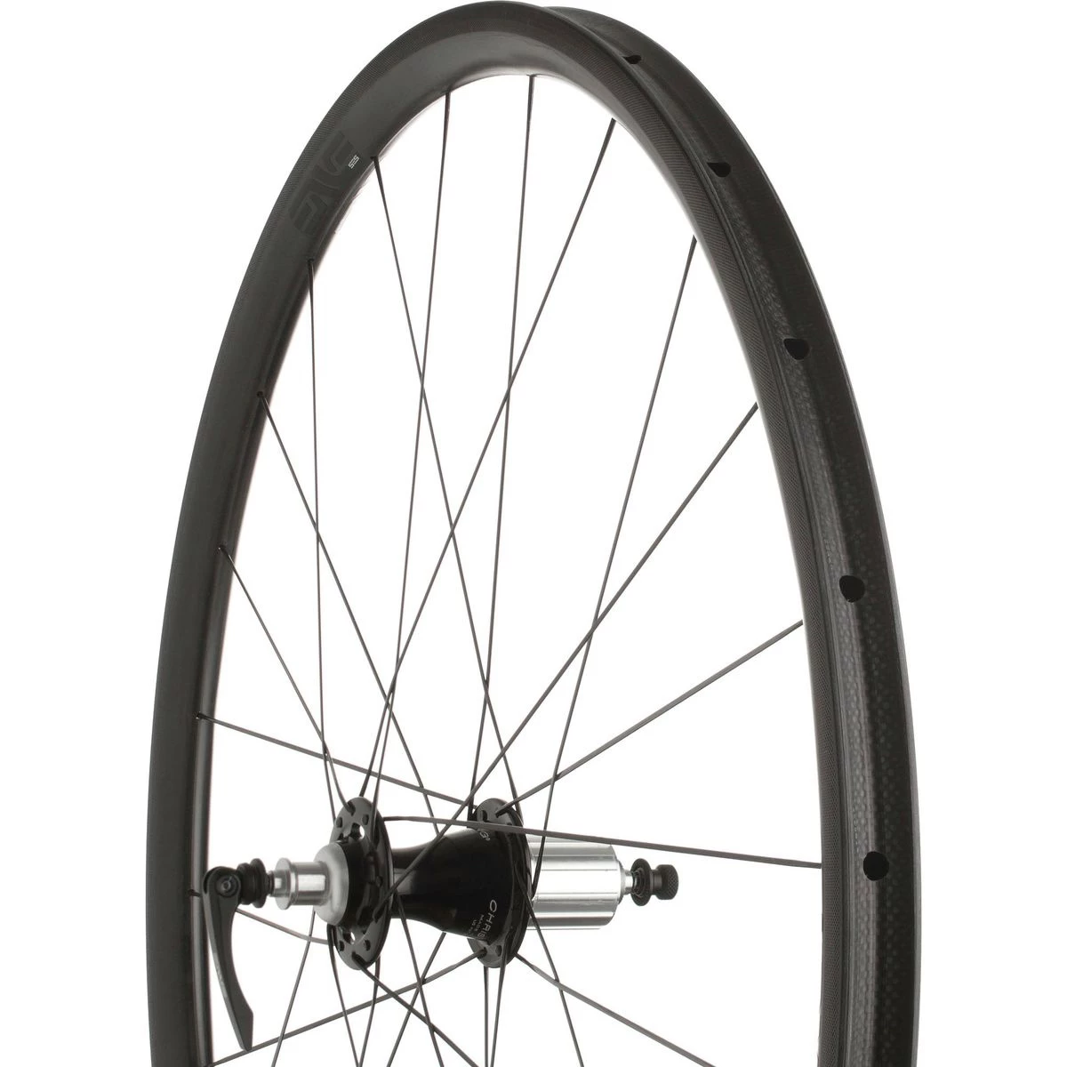 ENVE 2.2 SES Clincher Rear Wheel Chris King R45 Hub Black Shimano 1 ENVE 2.2 SES Clincher Rear Wheel Chris King R45 Hub Black Shimano