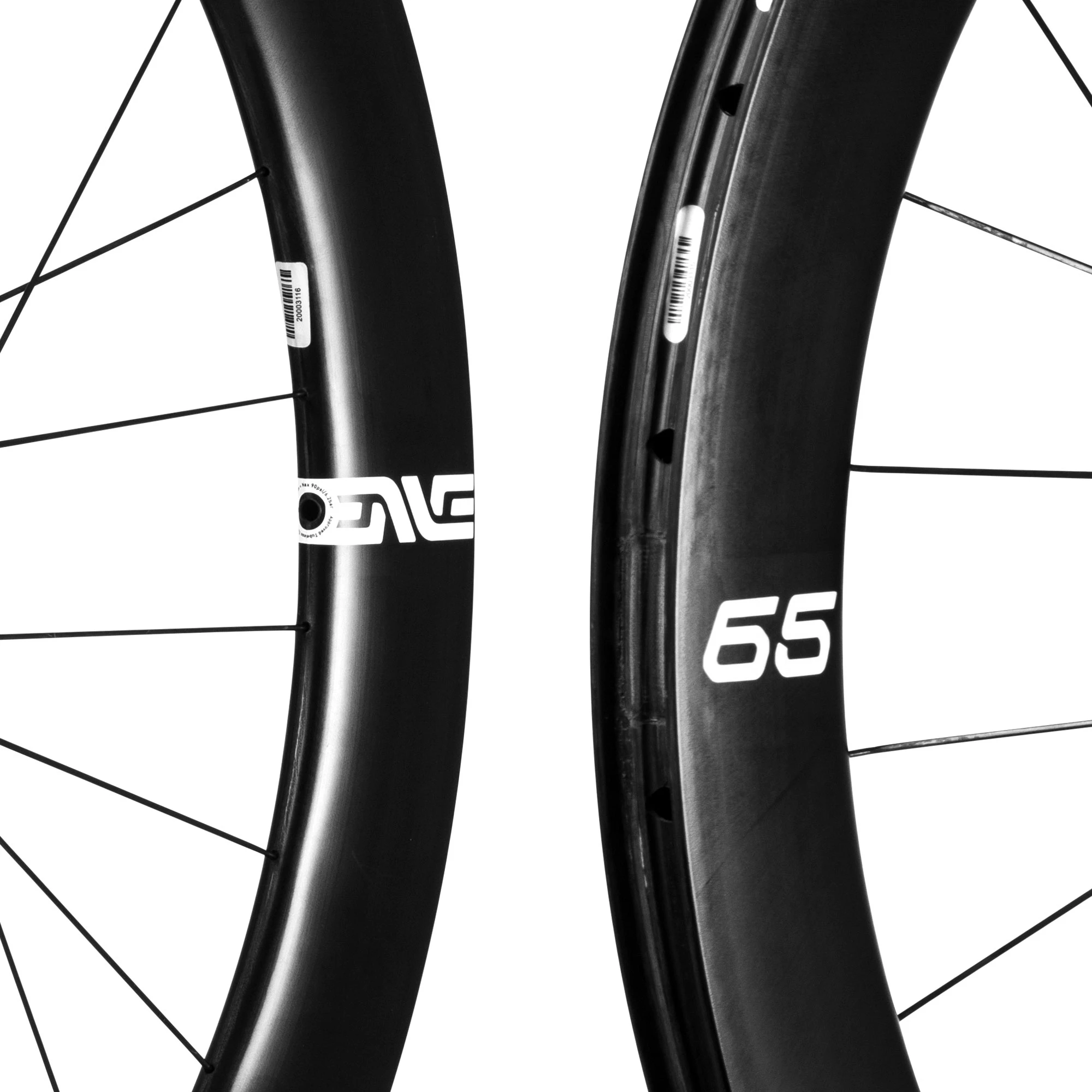 ENVE Foundation Collection 65 Carbon Tubeless Disc Wheelset 2 ENVE Foundation Collection 65 Carbon Tubeless Disc Wheelset - Image 2