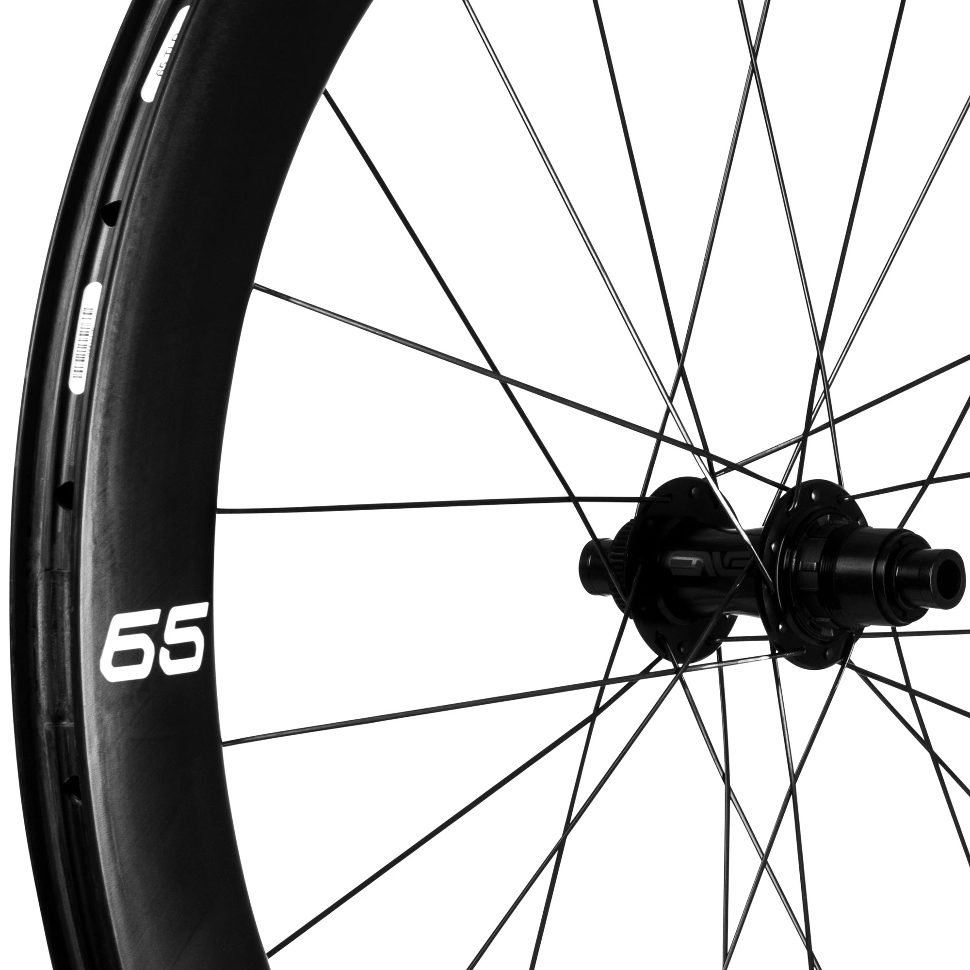 ENVE Foundation Collection 65 Carbon Tubeless Disc Wheelset 3 ENVE Foundation Collection 65 Carbon Tubeless Disc Wheelset - Image 3