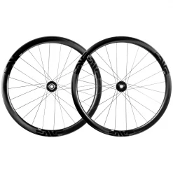 ENVE SES 3.4 Thru Axle Disc Wheelset Ceramic Chris King R45 Hubs