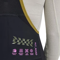 MAAP Alt_Road Cargo Womens Bib Short 2022 -Cheap MAAP || 7mesh Store MAAP Alt Road Cargo Womens Bib Short Black 2