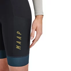 MAAP Alt_Road Cargo Womens Bib Short 2022 -Cheap MAAP || 7mesh Store MAAP Alt Road Cargo Womens Bib Short Black 3