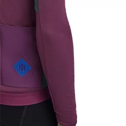 MAAP Alt_Road Long Sleeve Jersey -Cheap MAAP || 7mesh Store MAAP Alt Road Long Sleeve Jersey Burgundy 5