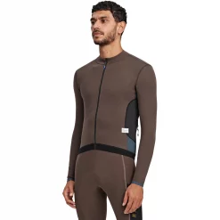 MAAP Alt_Road Long Sleeve Jersey -Cheap MAAP || 7mesh Store MAAP Alt Road Long Sleeve Jersey Coffee 1