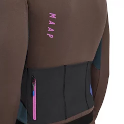 MAAP Alt_Road Long Sleeve Jersey -Cheap MAAP || 7mesh Store MAAP Alt Road Long Sleeve Jersey Coffee 4