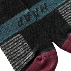 MAAP Alt_Road Merino Socks -Cheap MAAP || 7mesh Store MAAP Alt Road Merino Socks Black 3