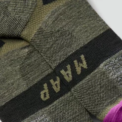MAAP Alt_Road Merino Socks -Cheap MAAP || 7mesh Store MAAP Alt Road Merino Socks Olive 1