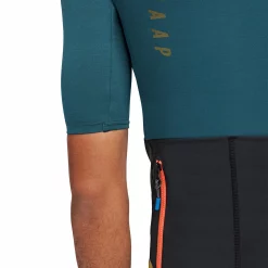MAAP Alt_Road Short Sleeve Jersey -Cheap MAAP || 7mesh Store MAAP Alt Road Short Sleeve Jersey Dark Teal 4