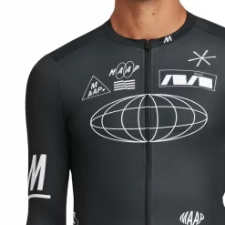 MAAP Axis Pro Long Sleeve Jersey -Cheap MAAP || 7mesh Store MAAP Axis Pro Long Sleeve Jersey Black 4