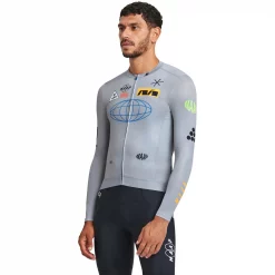 MAAP Axis Pro Long Sleeve Jersey -Cheap MAAP || 7mesh Store MAAP Axis Pro Long Sleeve Jersey Storm 1