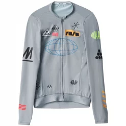 MAAP Axis Pro Long Sleeve Jersey -Cheap MAAP || 7mesh Store MAAP Axis Pro Long Sleeve Jersey Storm