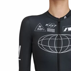 MAAP Axis Pro Womens Long Sleeve Jersey -Cheap MAAP || 7mesh Store MAAP Axis Pro Womens Long Sleeve Jersey Black 4