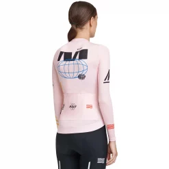 MAAP Axis Pro Womens Long Sleeve Jersey -Cheap MAAP || 7mesh Store MAAP Axis Pro Womens Long Sleeve Jersey Pale Pink 2