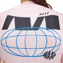 MAAP Axis Pro Womens Long Sleeve Jersey -Cheap MAAP || 7mesh Store MAAP Axis Pro Womens Long Sleeve Jersey Pale Pink 4