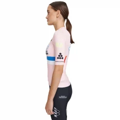 MAAP Axis Pro Womens Short Sleeve Jersey -Cheap MAAP || 7mesh Store MAAP Axis Pro Womens Short Sleeve Jersey Pale Pink 2