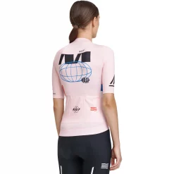 MAAP Axis Pro Womens Short Sleeve Jersey -Cheap MAAP || 7mesh Store MAAP Axis Pro Womens Short Sleeve Jersey Pale Pink 3