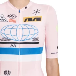 MAAP Axis Pro Womens Short Sleeve Jersey -Cheap MAAP || 7mesh Store MAAP Axis Pro Womens Short Sleeve Jersey Pale Pink 4