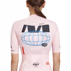 MAAP Axis Pro Womens Short Sleeve Jersey -Cheap MAAP || 7mesh Store MAAP Axis Pro Womens Short Sleeve Jersey Pale Pink 5