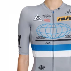 MAAP Axis Pro Womens Short Sleeve Jersey -Cheap MAAP || 7mesh Store MAAP Axis Pro Womens Short Sleeve Jersey Storm 4