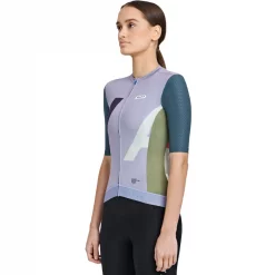 MAAP Delta Hex Pro Womens Short Sleeve Jersey -Cheap MAAP || 7mesh Store MAAP Delta Hex Pro Womens Short Sleeve Jersey Purple Ash 1