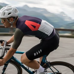 MAAP Delta Pro Hex Short Sleeve Jersey -Cheap MAAP || 7mesh Store MAAP Delta Pro Hex Short Sleeve Jersey Nightshade 6