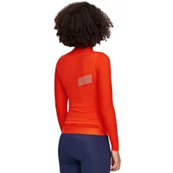 MAAP Echo Pro Base Womens Long Sleeve Jersey -Cheap MAAP || 7mesh Store MAAP Echo Pro Base Womens Long Sleeve Jersey Chilli Red 3