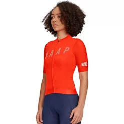 MAAP Echo Pro Base Womens Short Sleeve Jersey -Cheap MAAP || 7mesh Store MAAP Echo Pro Base Womens Short Sleeve Jersey Chilli Red 1