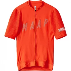 MAAP Echo Pro Base Womens Short Sleeve Jersey -Cheap MAAP || 7mesh Store MAAP Echo Pro Base Womens Short Sleeve Jersey Chilli Red