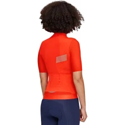 MAAP Echo Pro Base Womens Short Sleeve Jersey -Cheap MAAP || 7mesh Store MAAP Echo Pro Base Womens Short Sleeve Jersey Chilli Red 3